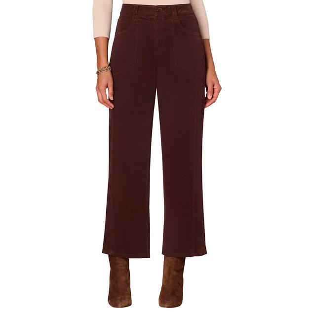 Womens Democracy “Ab”solution® Skyrise Relaxed Corduroy Pants