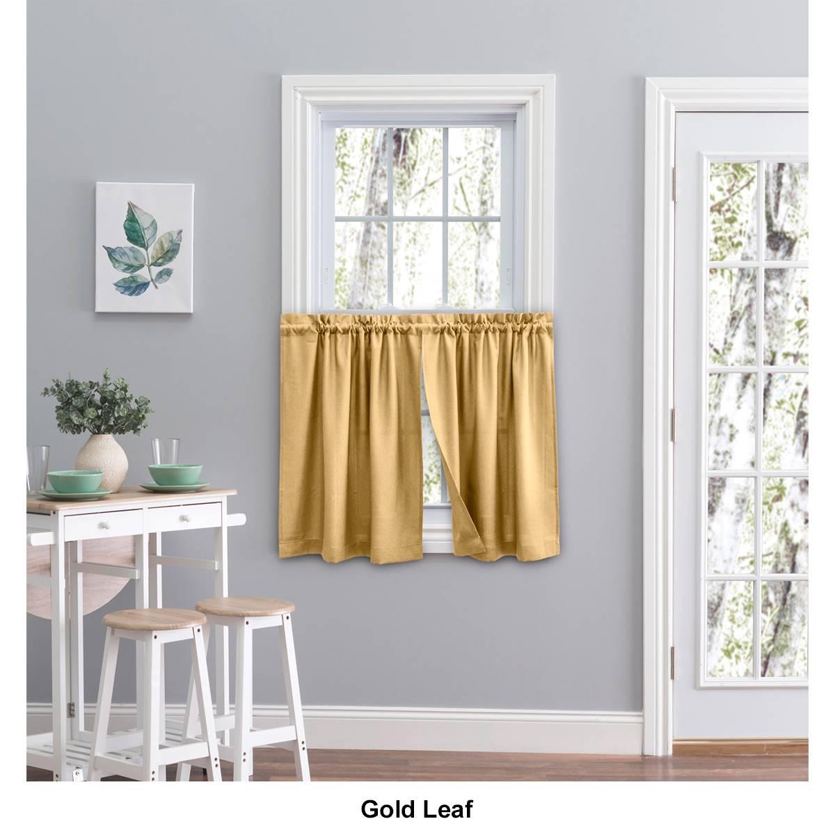 Ricardo® Glasgow Tier Kitchen Curtain Pair