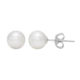 Gemstone Classics(tm) Sterling Silver Freshwater Pearl Earrings