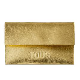 Tous Amethyst Launch Gold Clutch - GWP