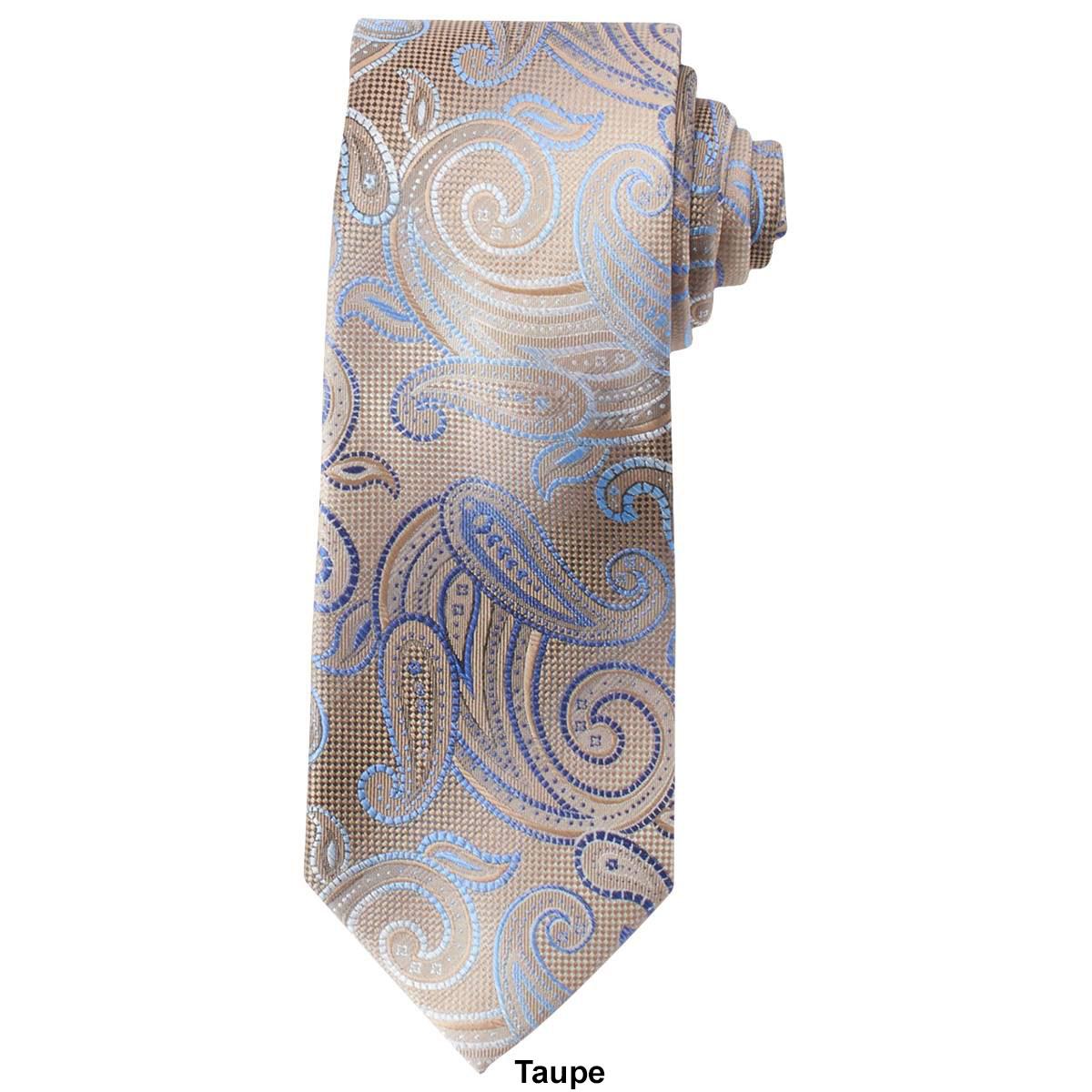 Mens Architect® Stone Paisley Tie