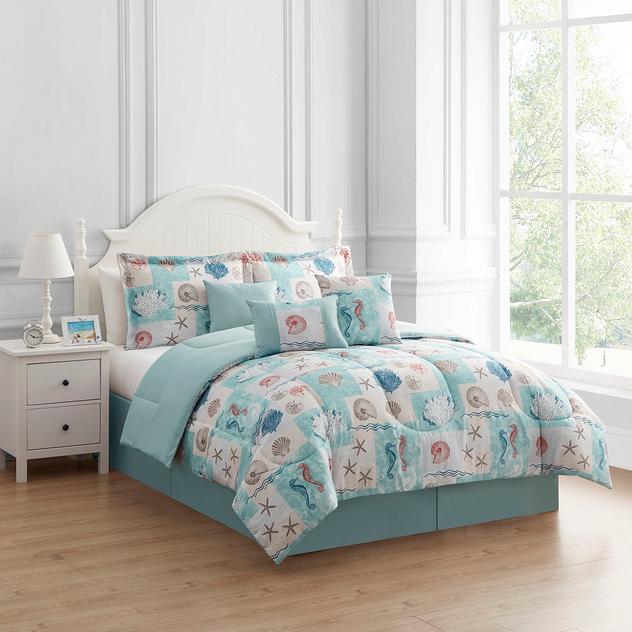 Ashley Cooper™ 7pc. Under the Sea Reversible Comforter Set