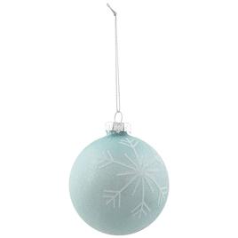 Northlight Seasonal 4ct. Snowflake Christmas Ball Ornament Set
