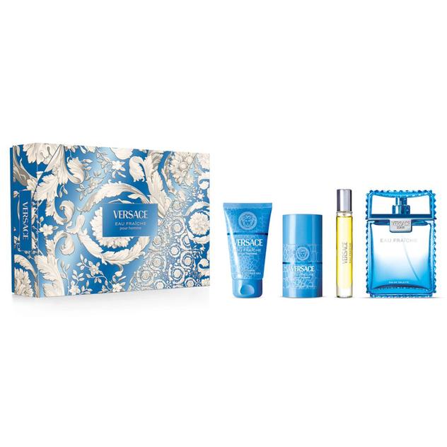 Versace Man Eau Fraiche 4pc. Gift Set