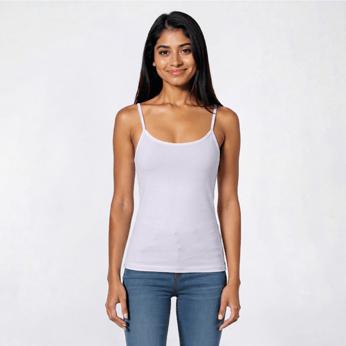 Juniors Cotton Candy Butter Soft Padded Shelf Bra Camisole