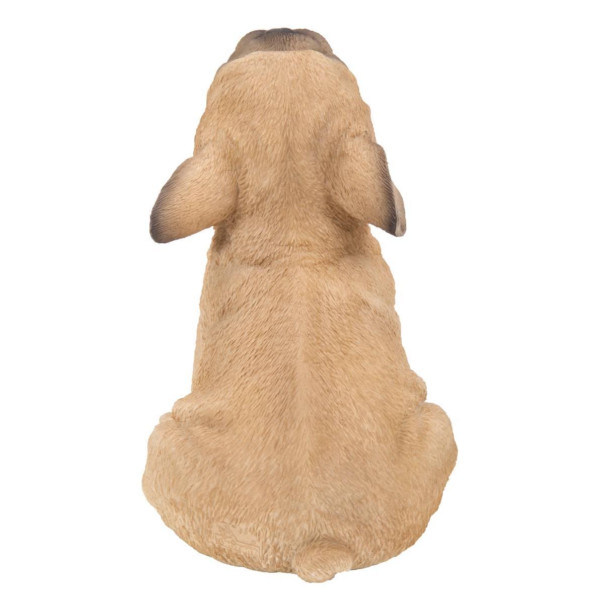 Hi-Line Gift Howling French Bulldog Puppy Garden Statue
