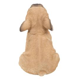 Hi-Line Gift Howling French Bulldog Puppy Garden Statue