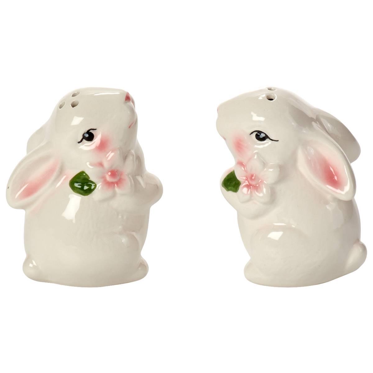 Godinger Easter Bunny Salt & Pepper Shakers
