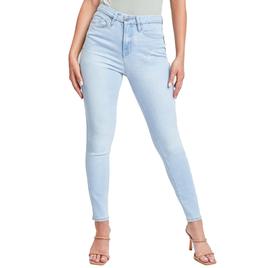 Juniors YMI(R) Curvy Fit Tailored Waist Band Skinny Jeans