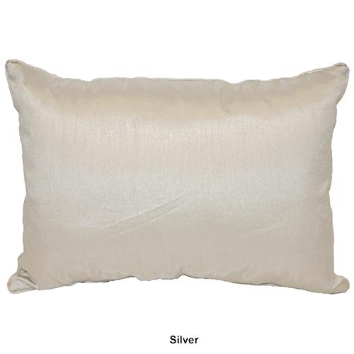 Universal Home Fashions Faux Silk Decorative Pillow - 12x18