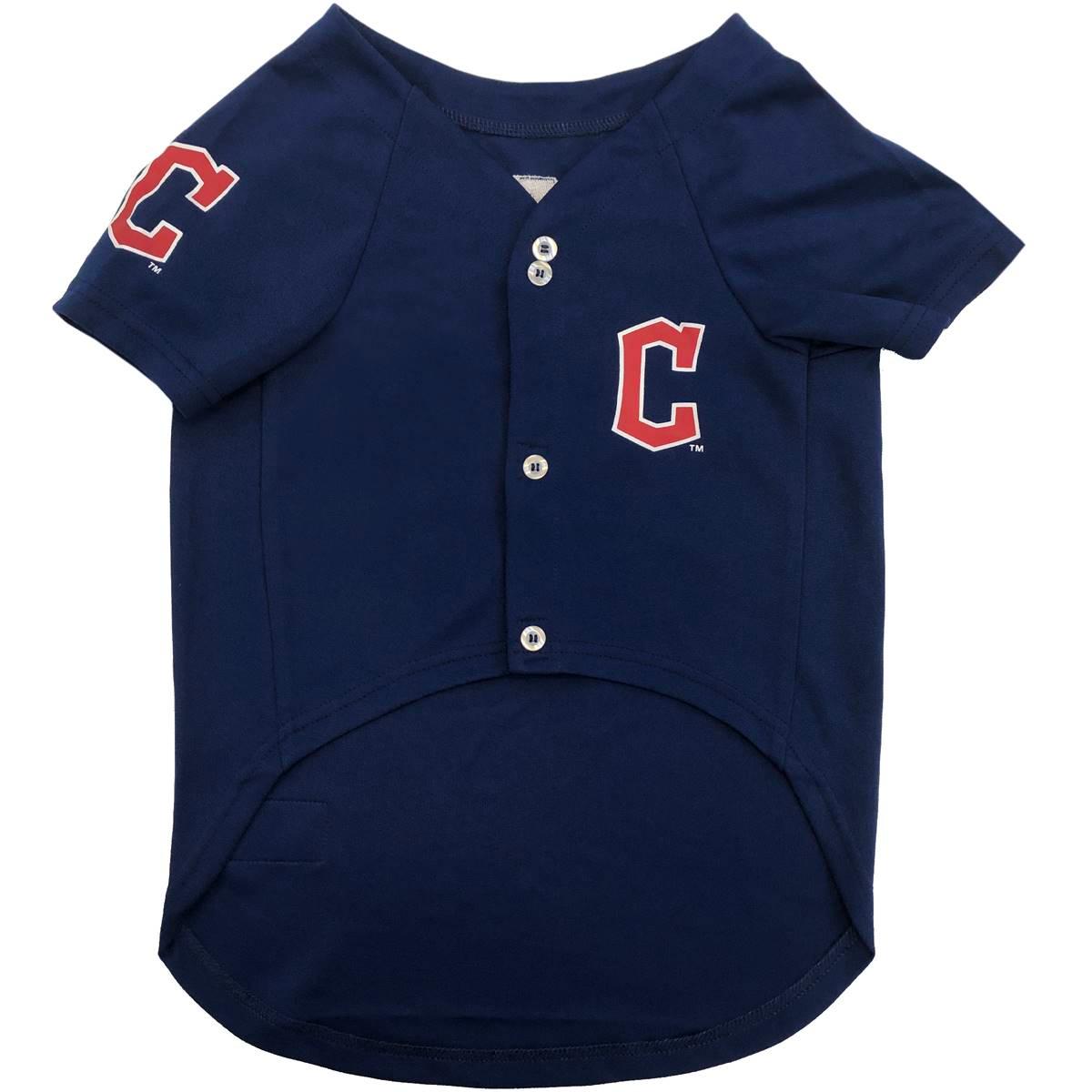 MLB Cleveland Guardians Pet Jersey