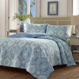 Tommy Bahama Turtle Cove Quilt Set