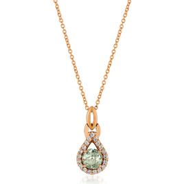 Le Vian(R) Mint Julip Quartz(tm) Vanilla Diamonds(R) Pendant