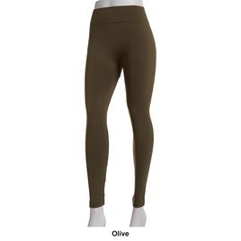 Petite Runway Ready Basic Fleece Lined Solid Leggings