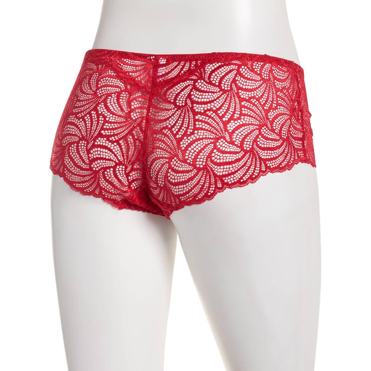 Womens Rene Rofe Anything You Want Boyshort Panties 198608-TRED