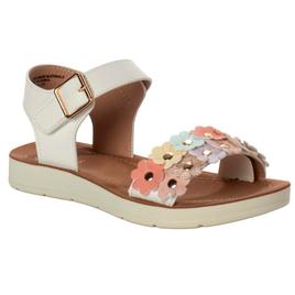 Big Kids White Mountain Kids Teddi Sandals