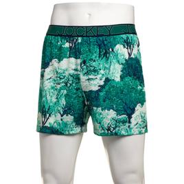 Mens Jockey(R) Forest Microfiber Single Hanging Boxers