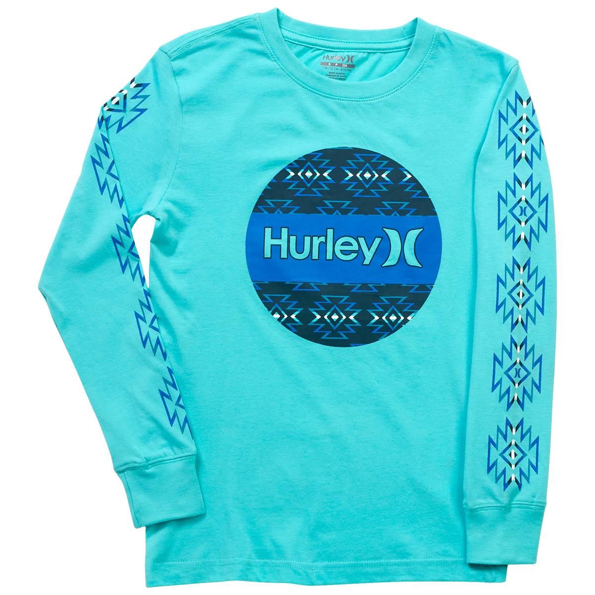 Boys (8-20) Hurley Long Sleeve Graphic Tee