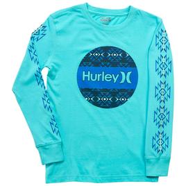 Boys (8-20) Hurley Long Sleeve Graphic Tee