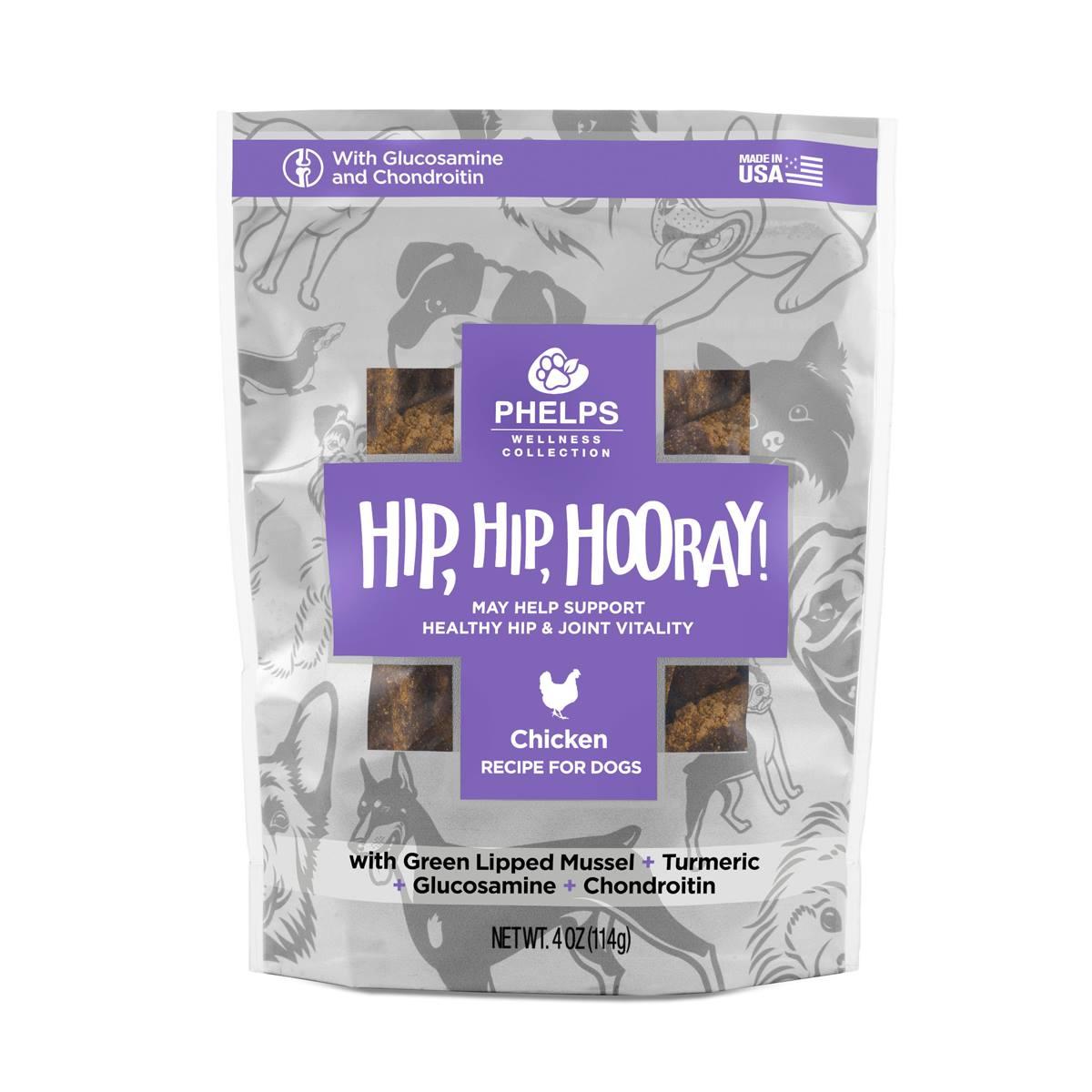 Phelps Wellness Collection 6pk. Hip Joint Health Dog Treats