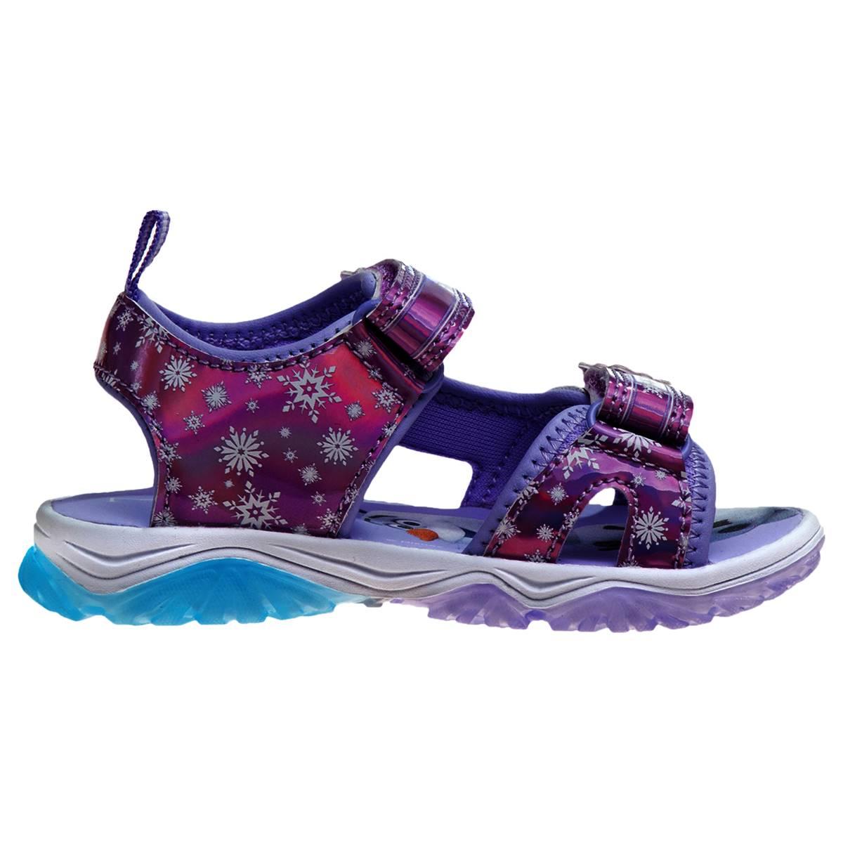 Little Girls Disney Frozen Open Toe Sport Sandals