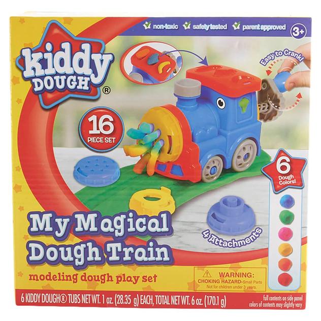 Kiddy Dough® My Magic Dough Train