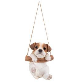 Hi-Line Gift Hanging Jack Russell Terrier Puppy Statue