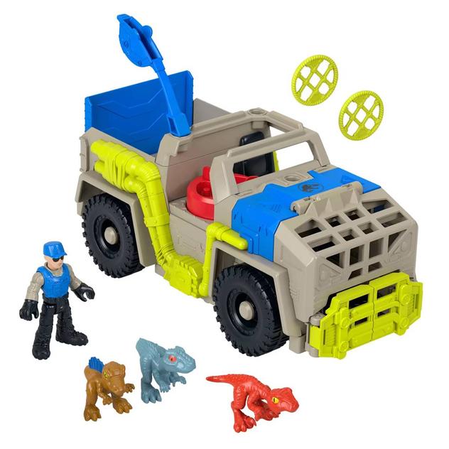 Fisher-Price® Imaginext® JW Track & Transport Dino Truck