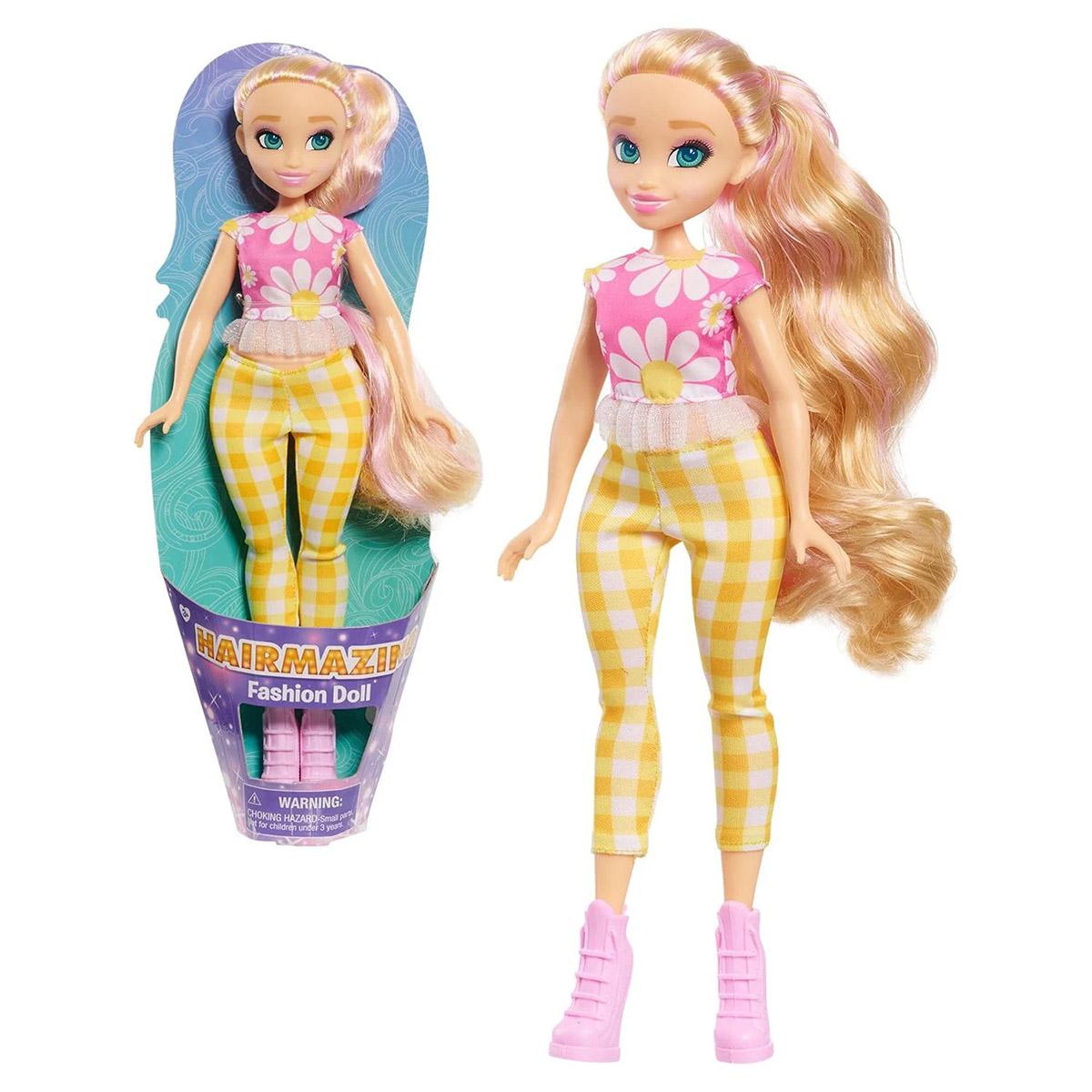 12in. Hairmazing Fashion Forward Fashion Doll