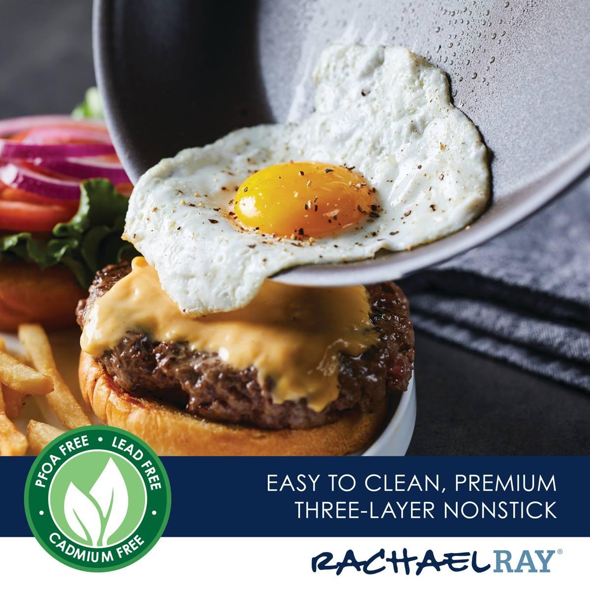 Rachael Ray Cook + Create 11pc. Aluminum Nonstick Cookware Set