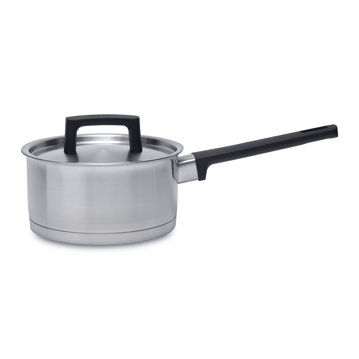 BergHOFF Ron 6.25in. Stainless Steel 1.7qt. Covered Sauce Pan