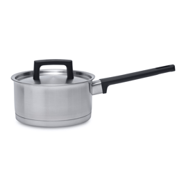 BergHOFF Ron 6.25in. Stainless Steel 1.7qt. Covered Sauce Pan
