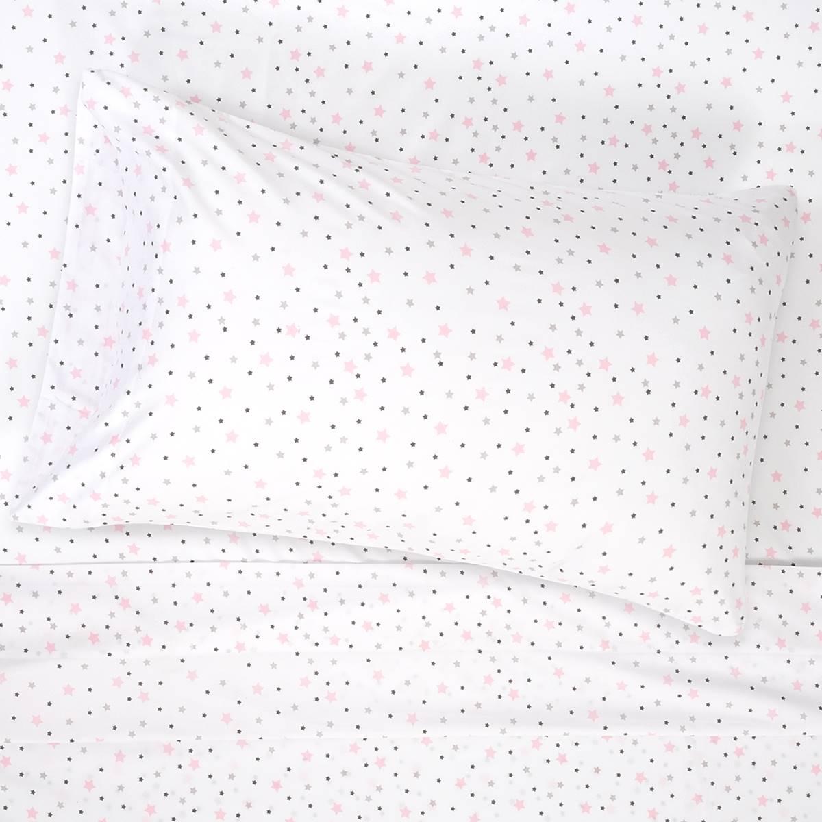 Sweet Home Collection Kids Fun & Colorful Stars Sheet Set