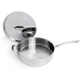 BergHOFF Professional 4.6qt. Stainless Steel Saute Pan