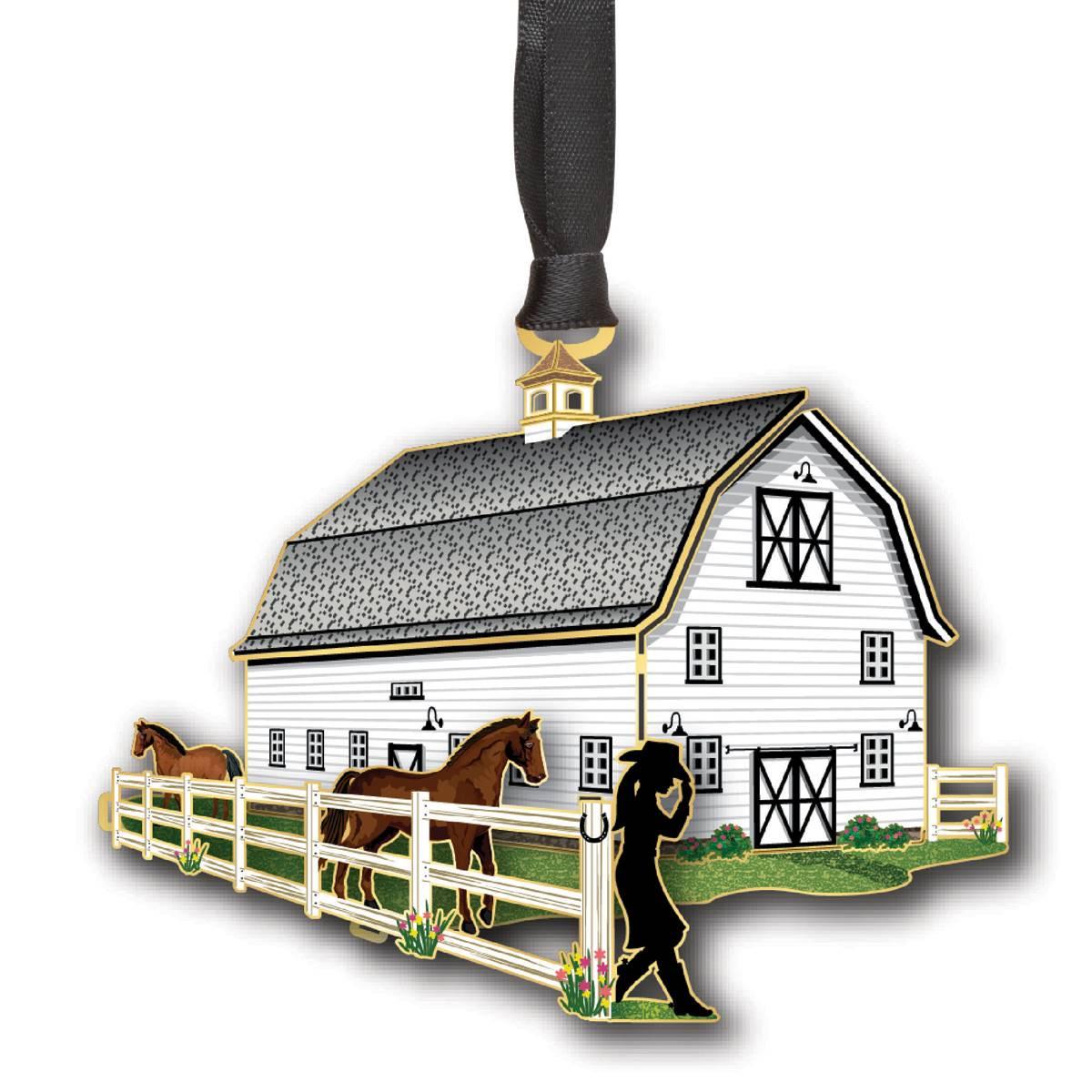 Beacon Design''s Cowgirl Ranch Ornament