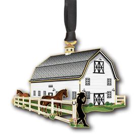 Beacon Design''s Cowgirl Ranch Ornament