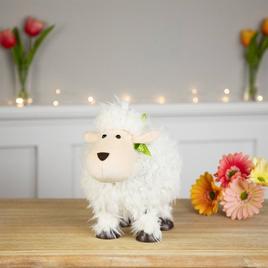 Northlight Seasonal Bouncing Sheep Figurine