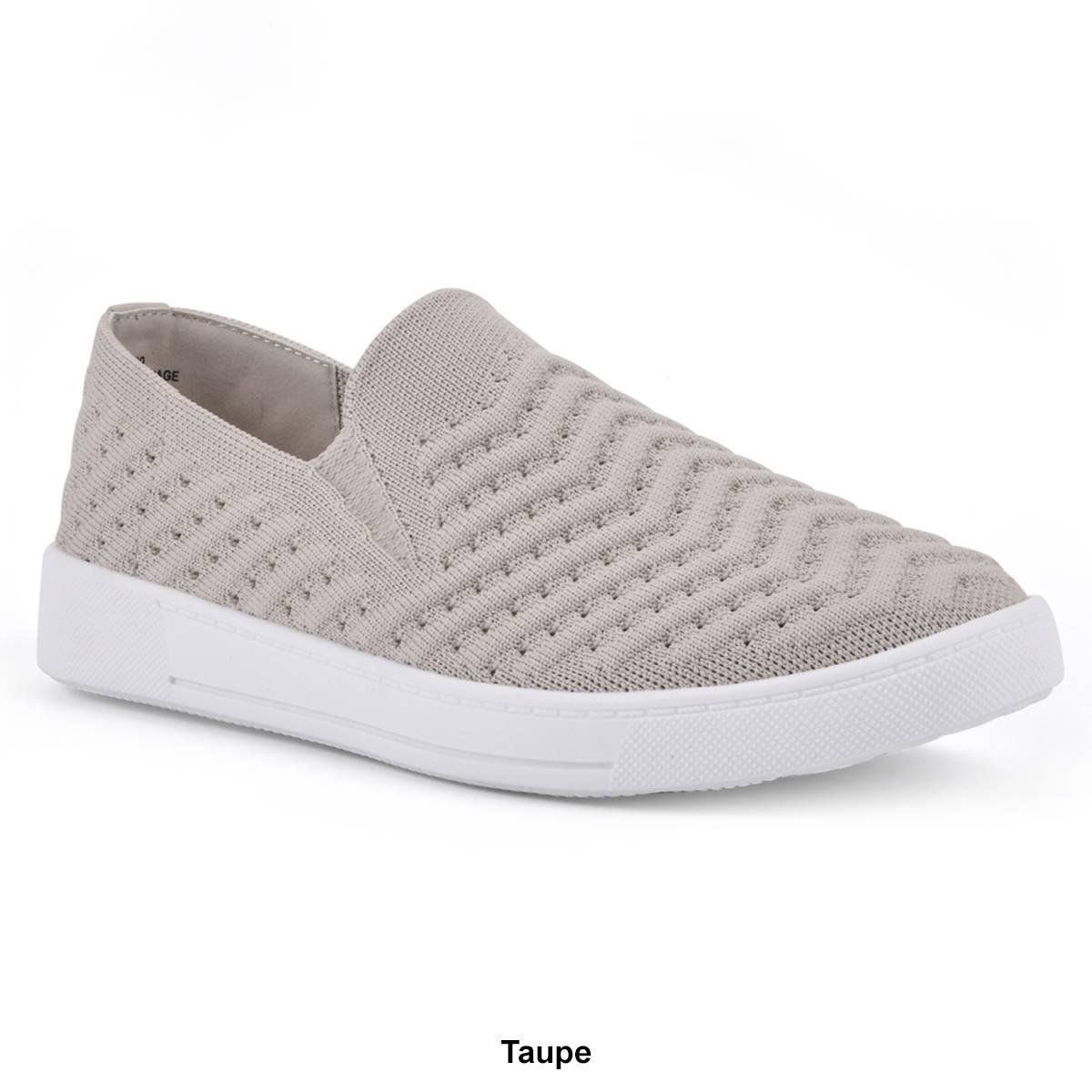 Womens White Mountain Courage Fashion Sneakers
