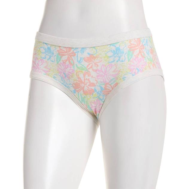 Womens St. Eve Self Binding Floral Hipster Panties 5164053