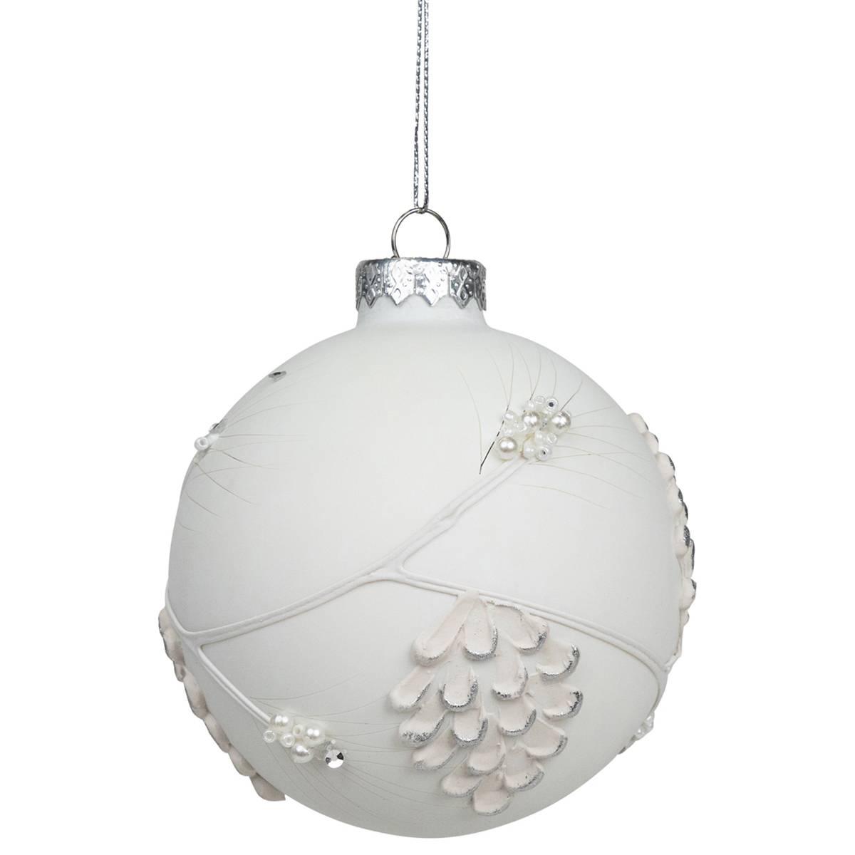 Northlight Seasonal 3.5in. Glass Onion Drop Christmas Ornament