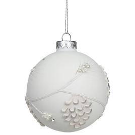 Northlight Seasonal 3.5in. Glass Onion Drop Christmas Ornament