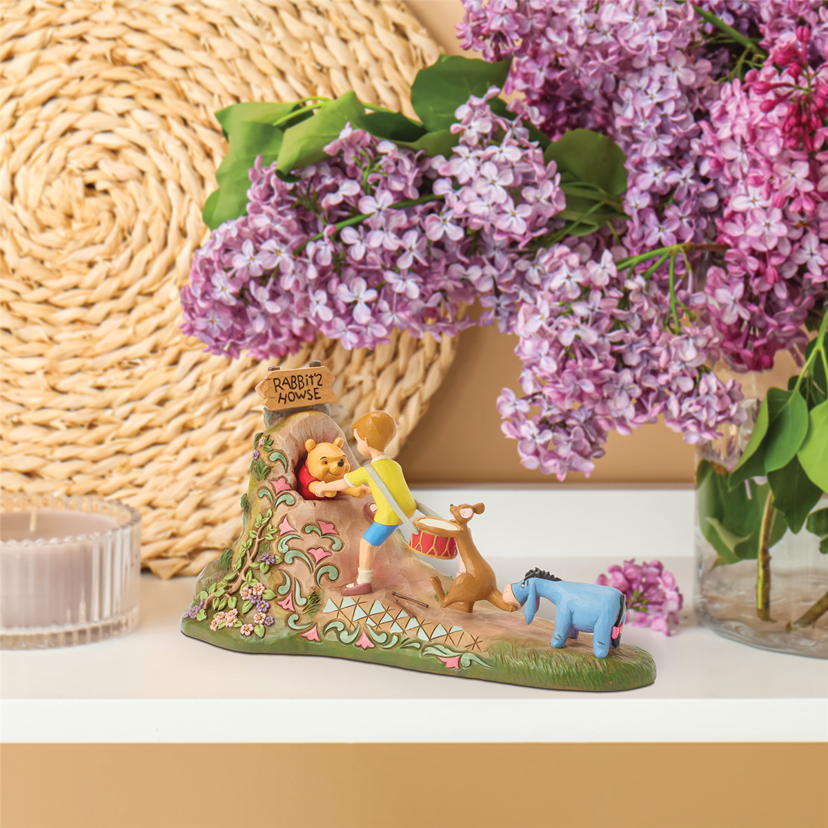 Jim Shore Disney Traditions Pooh & Friends Figurine