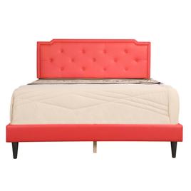 Passion Furniture Deb Jewel Tufted Panel Bed Frame - Queen