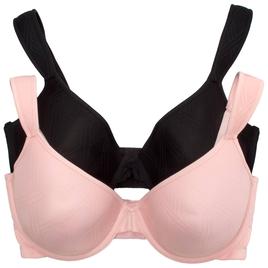 Plus Size Vince Camuto 2Pk Comfort Strap T-Shirt Bra
