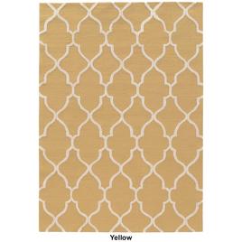 Linon Trio Collection Geometric Accent Rug - 2x3