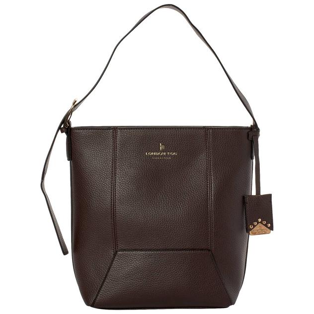 London Fog Bryant Pebble Hobo