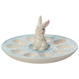 Godinger Easter Bunny Deviled Egg Tray