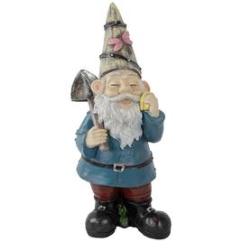 Northlight Seasonal Gnome w/ Shovel Garden Statue