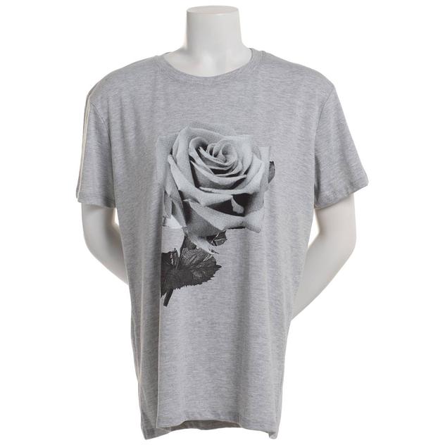 Juniors Self Esteem Rose Graphic Tee