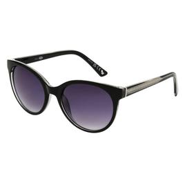 Womens Nine West Cyra Sunglasses - Black